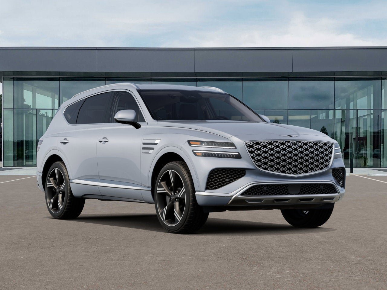 New 2027 Genesis GV80 3.5T Prestige AWD/4WD image 2