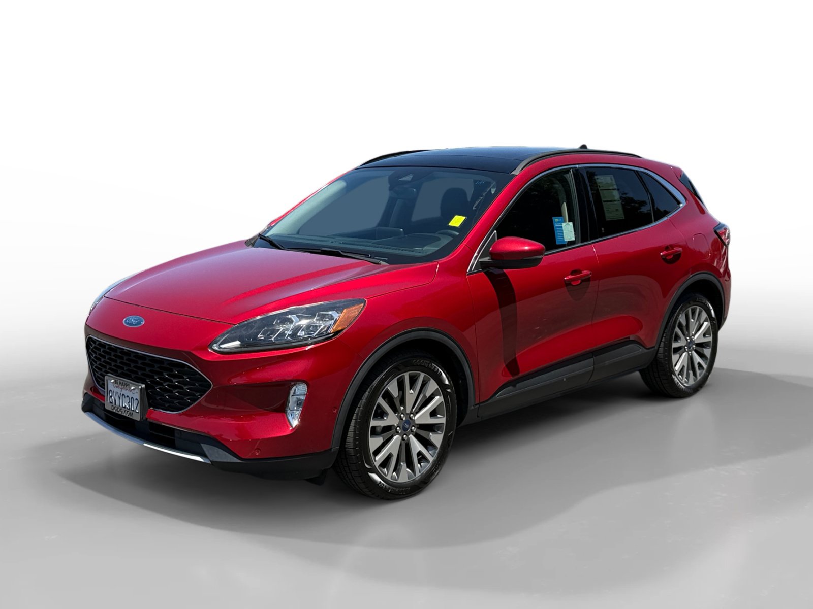 Used 2020 Ford Escape Titanium w/ Titanium Premium Package 2.0