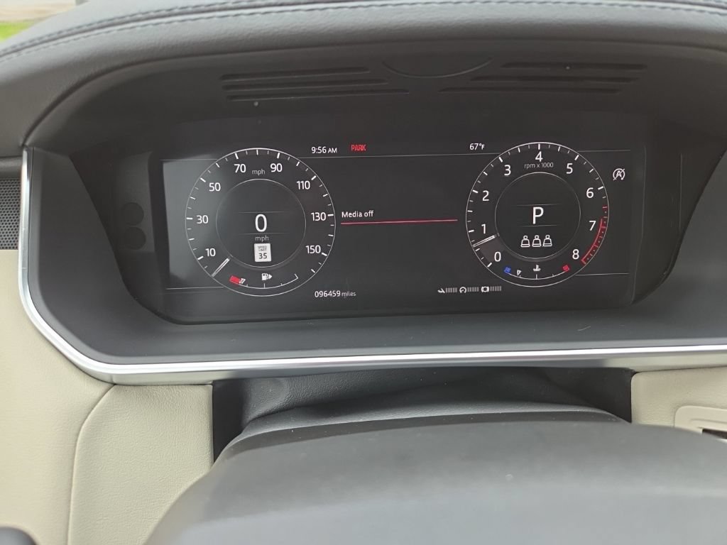 Used 2020 Land Rover Range Rover Sport HSE AWD/4WD image 17