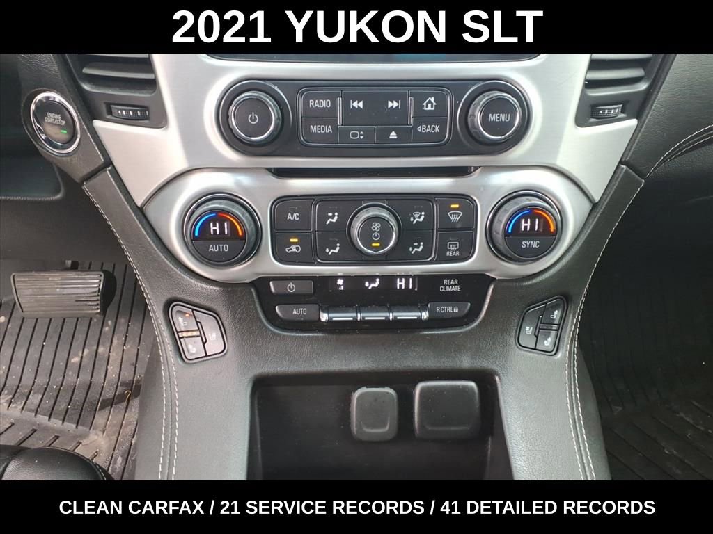 Used 2019 GMC Yukon SLT w/ Graphite Performance Edition image 23