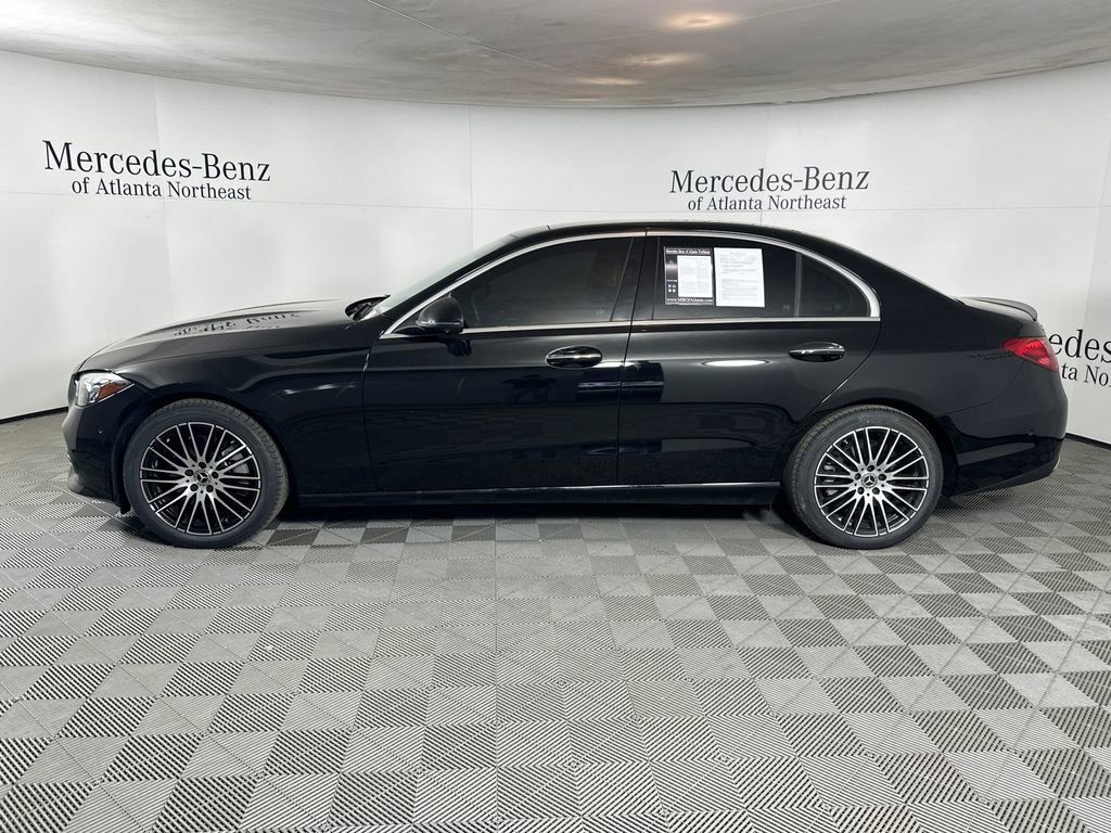 Certified 2024 Mercedes-Benz C 300 Sedan image 4