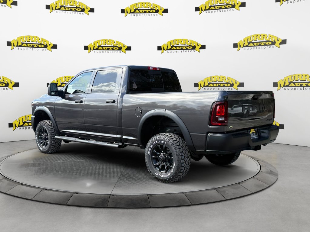 New 2026 RAM 2500 Tradesman w/ Power Wagon Package AWD/4WD image 3