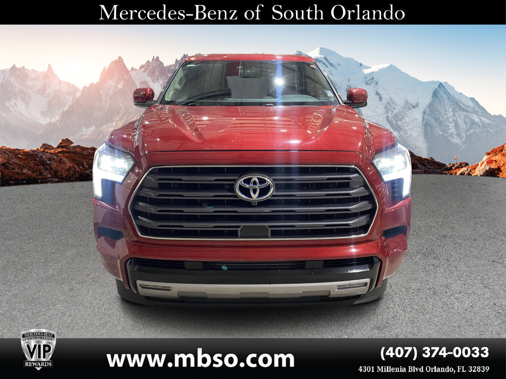 Used 2023 Toyota Sequoia Limited w/ TRD Off-Road Package AWD/4WD image 18