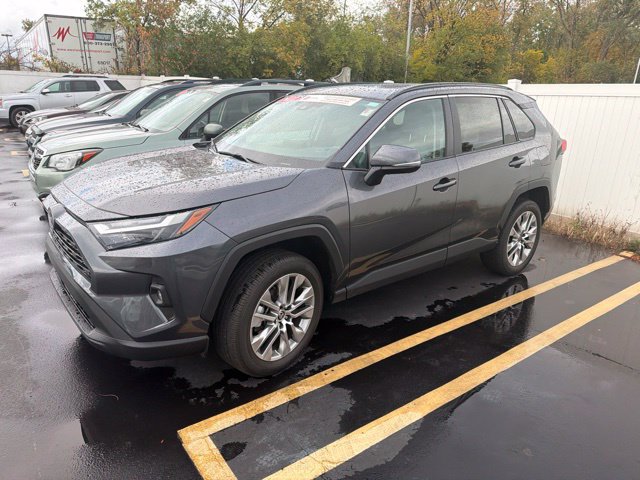 Used 2022 Toyota RAV4 XLE Premium FWD image 2
