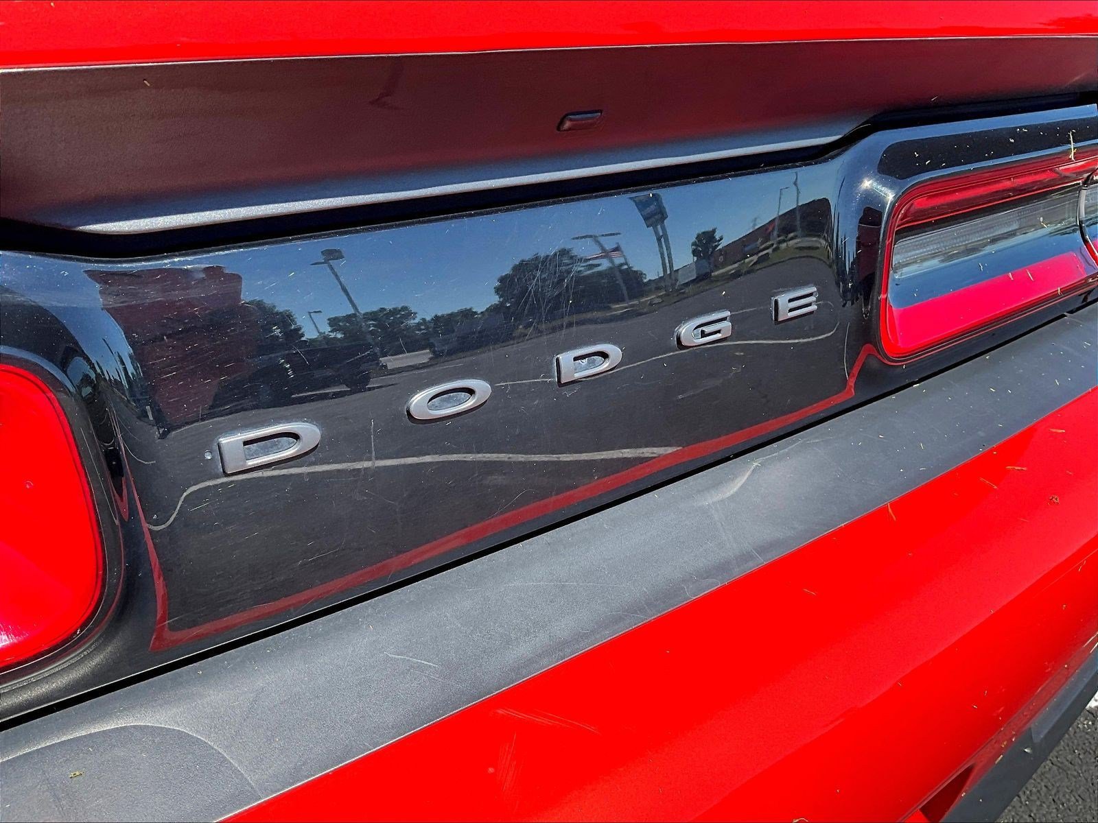 Used 2020 Dodge Challenger SXT w/ Blacktop Package RWD image 24