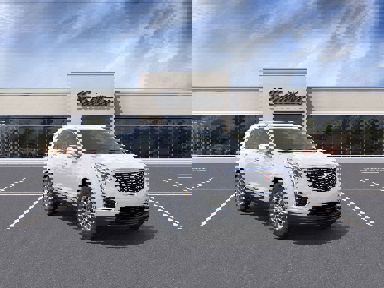 New 2025 Cadillac XT5 Luxury