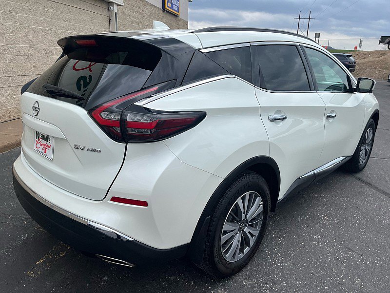 Used 2023 Nissan Murano SV AWD/4WD image 8