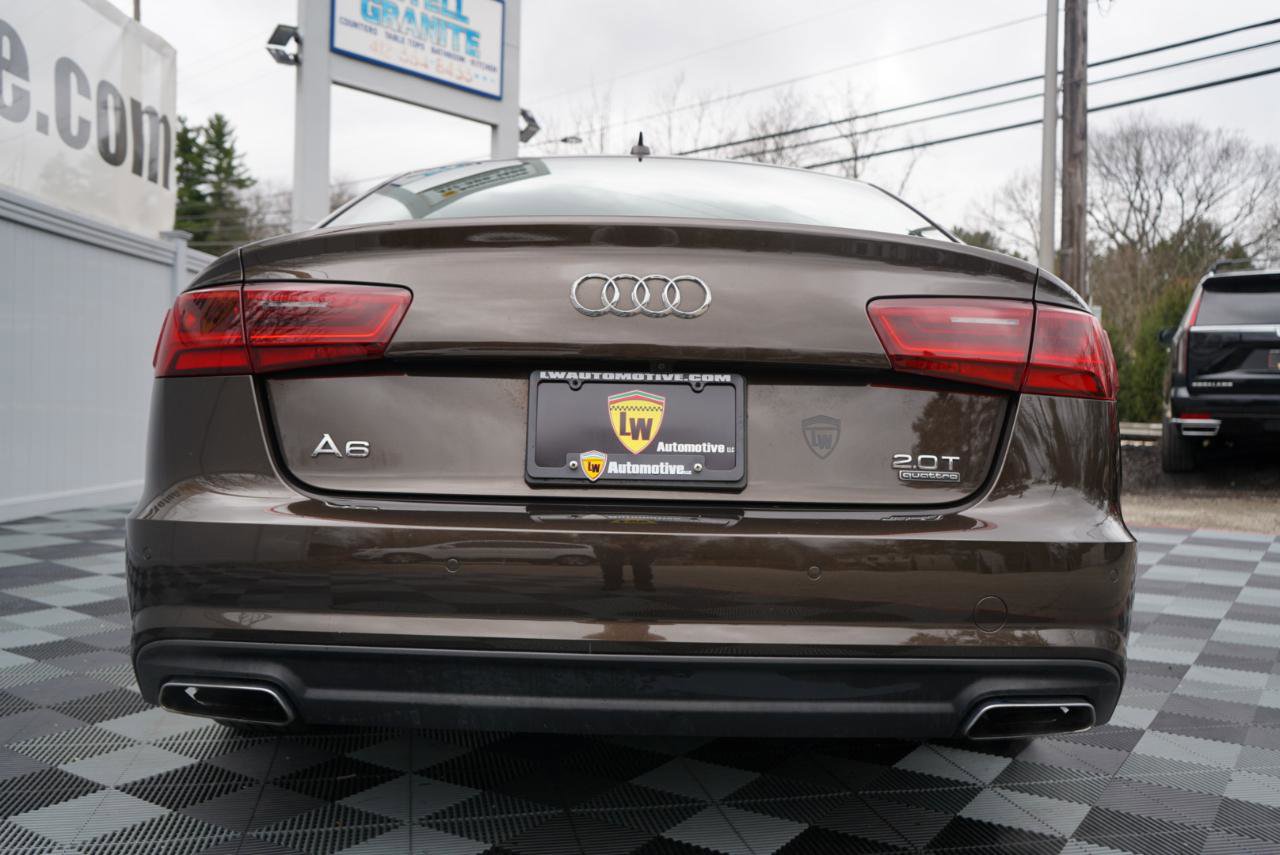 Used 2017 Audi A6 2.0T Premium Plus w/ Premium Plus Package image 8