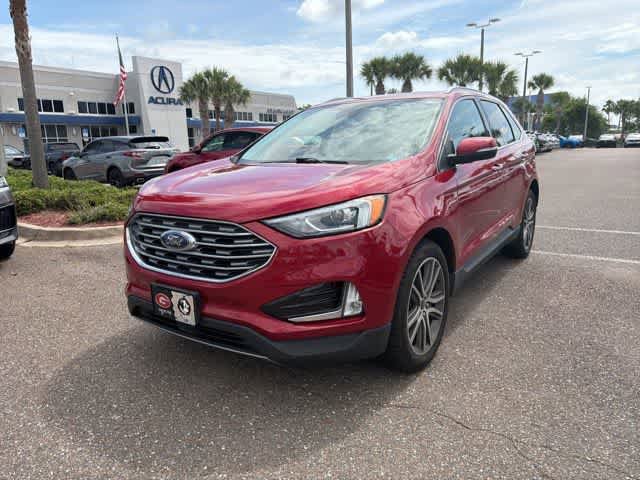 Used 2020 Ford Edge Titanium FWD image 3