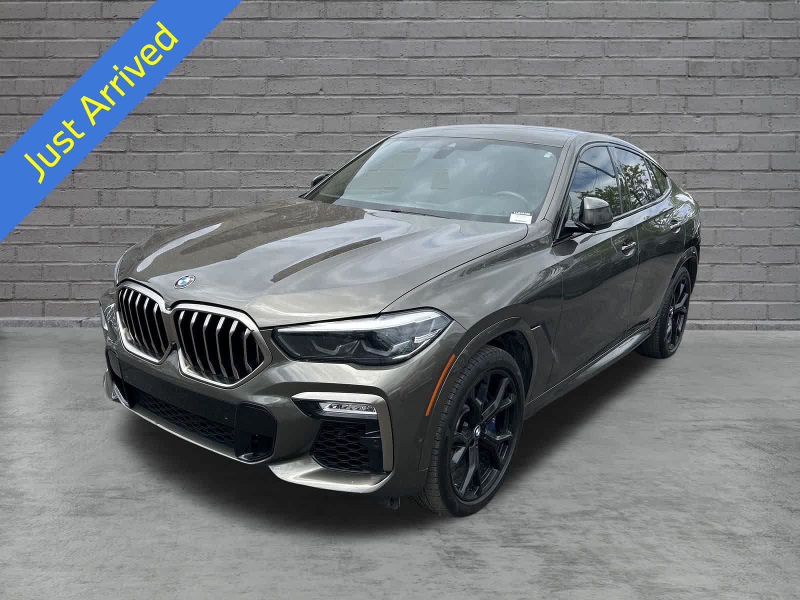 Used 2020 BMW X6 M50i