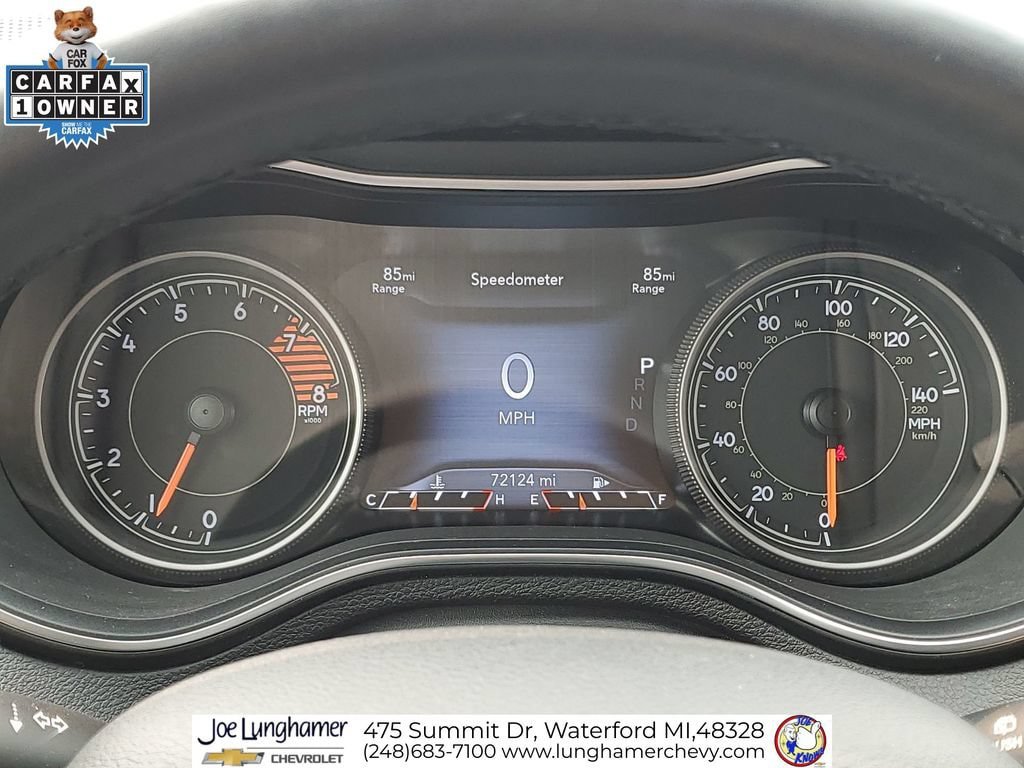 Used 2019 Jeep Cherokee Limited w/ Technology Group AWD/4WD image 13
