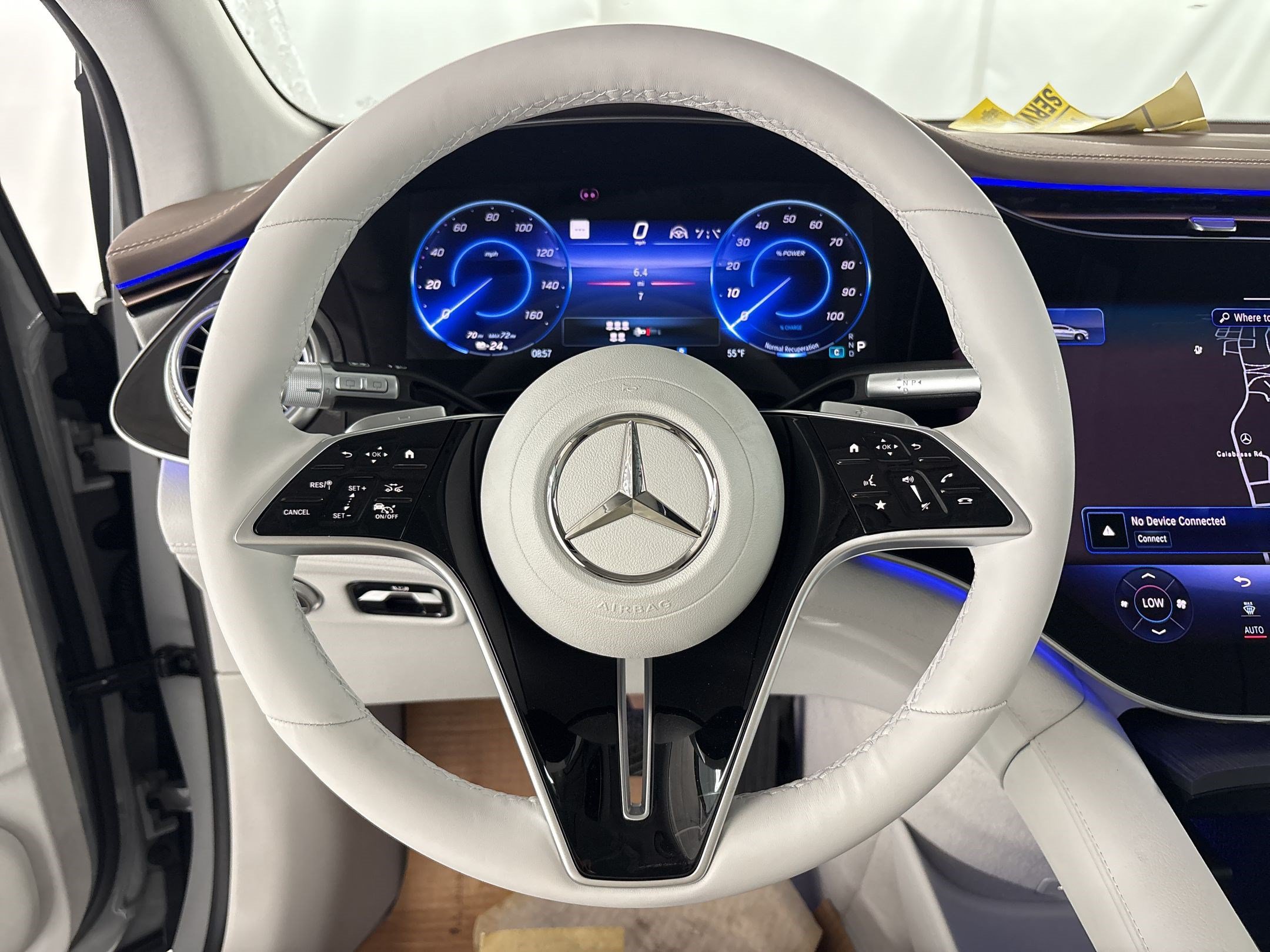 New 2026 Mercedes-Benz EQS 400 4MATIC SUV image 16