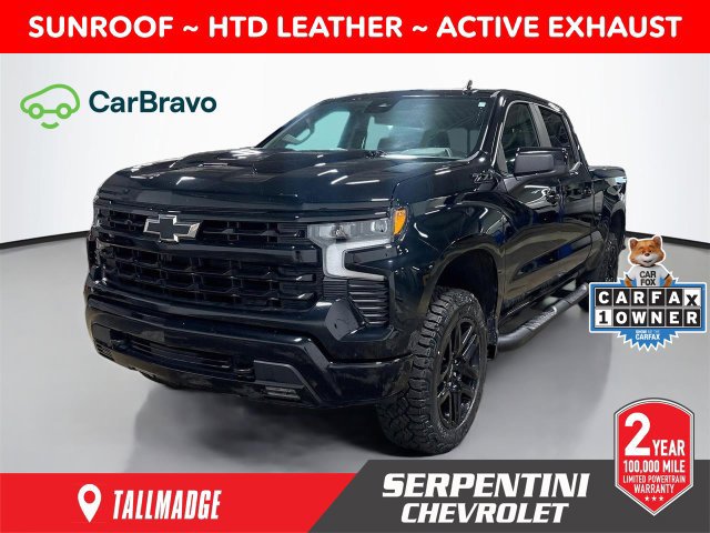 Certified 2024 Chevrolet Silverado 1500 LT Trail Boss AWD/4WD image 1