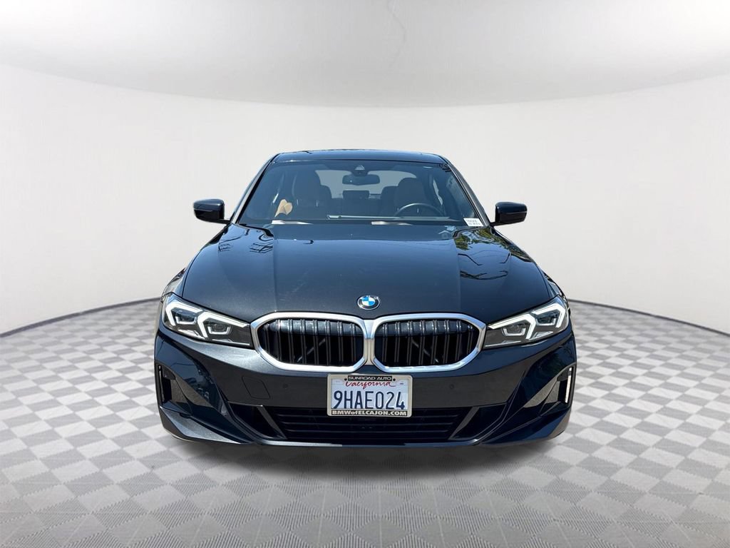 Certified 2023 BMW 330i Sedan w/ Premium Package RWD image 2