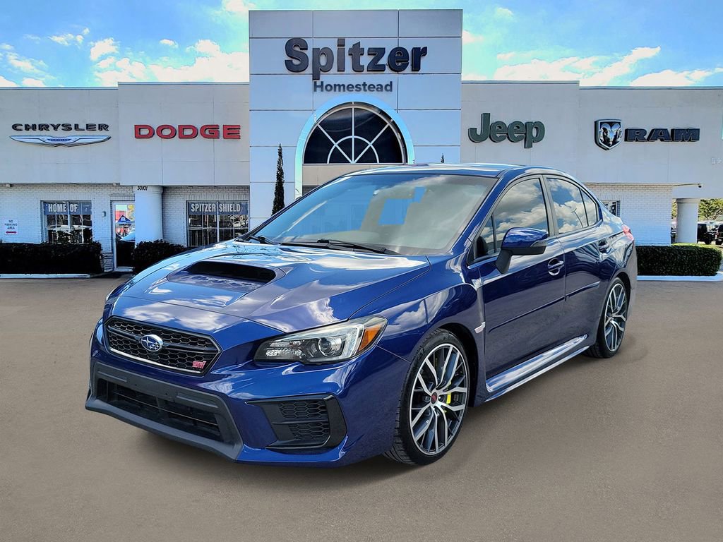 Used 2021 Subaru WRX STI AWD/4WD image 4