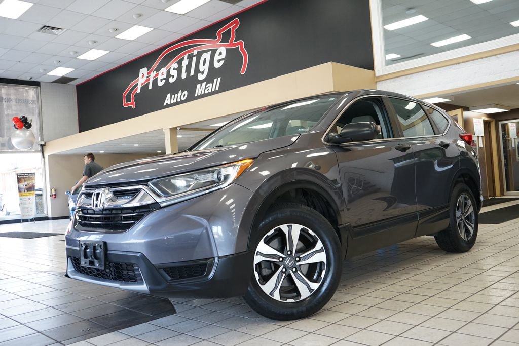Used 2017 Honda CR-V LX image 16