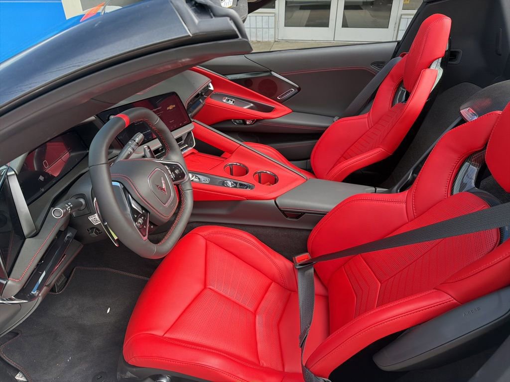 New 2026 Chevrolet Corvette Stingray Preferred Conv w/ Z51 Performance Package RWD image 18