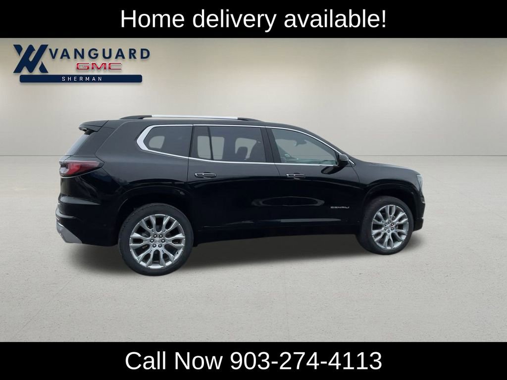 New 2025 GMC Acadia Denali w/ Super Cruise Package image 2