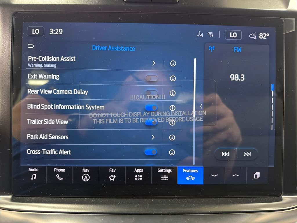 New 2026 Ford F250 Lariat w/ Black Appearance Package AWD/4WD image 26