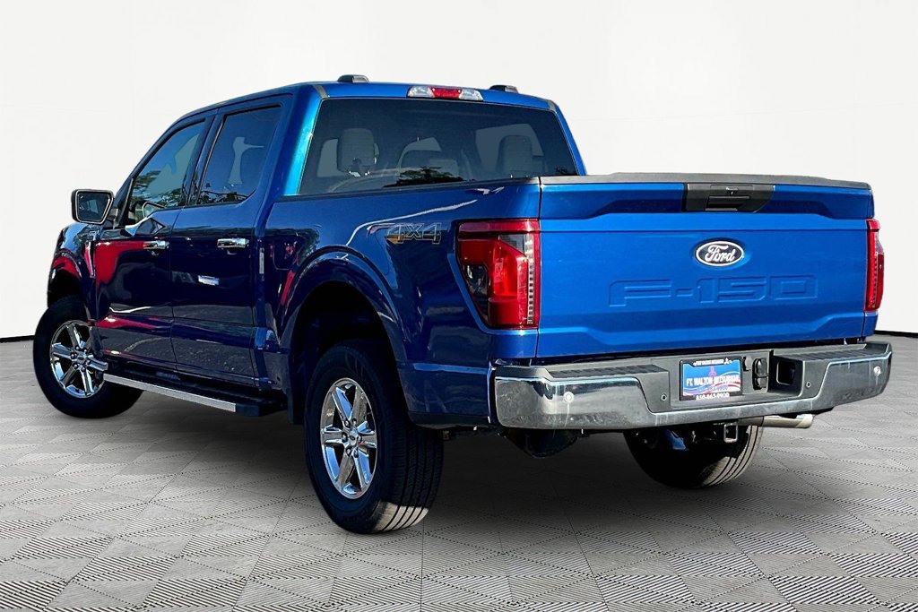 Used 2025 Ford F150 XLT w/ Equipment Group 301A Standard AWD/4WD image 5