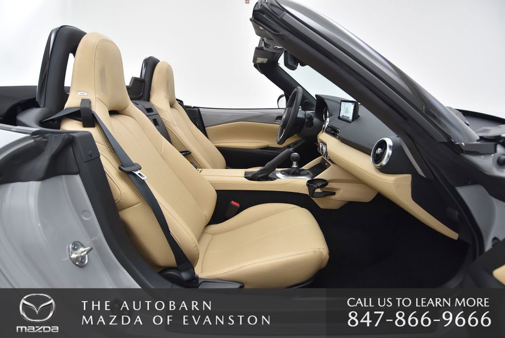 Certified 2025 MAZDA MX-5 Miata Grand Touring w/ Weather Package image 26