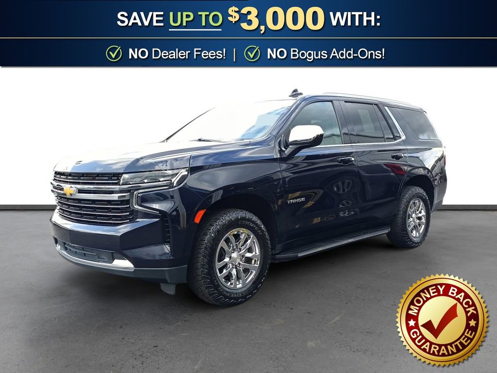 Used 2021 Chevrolet Tahoe LT