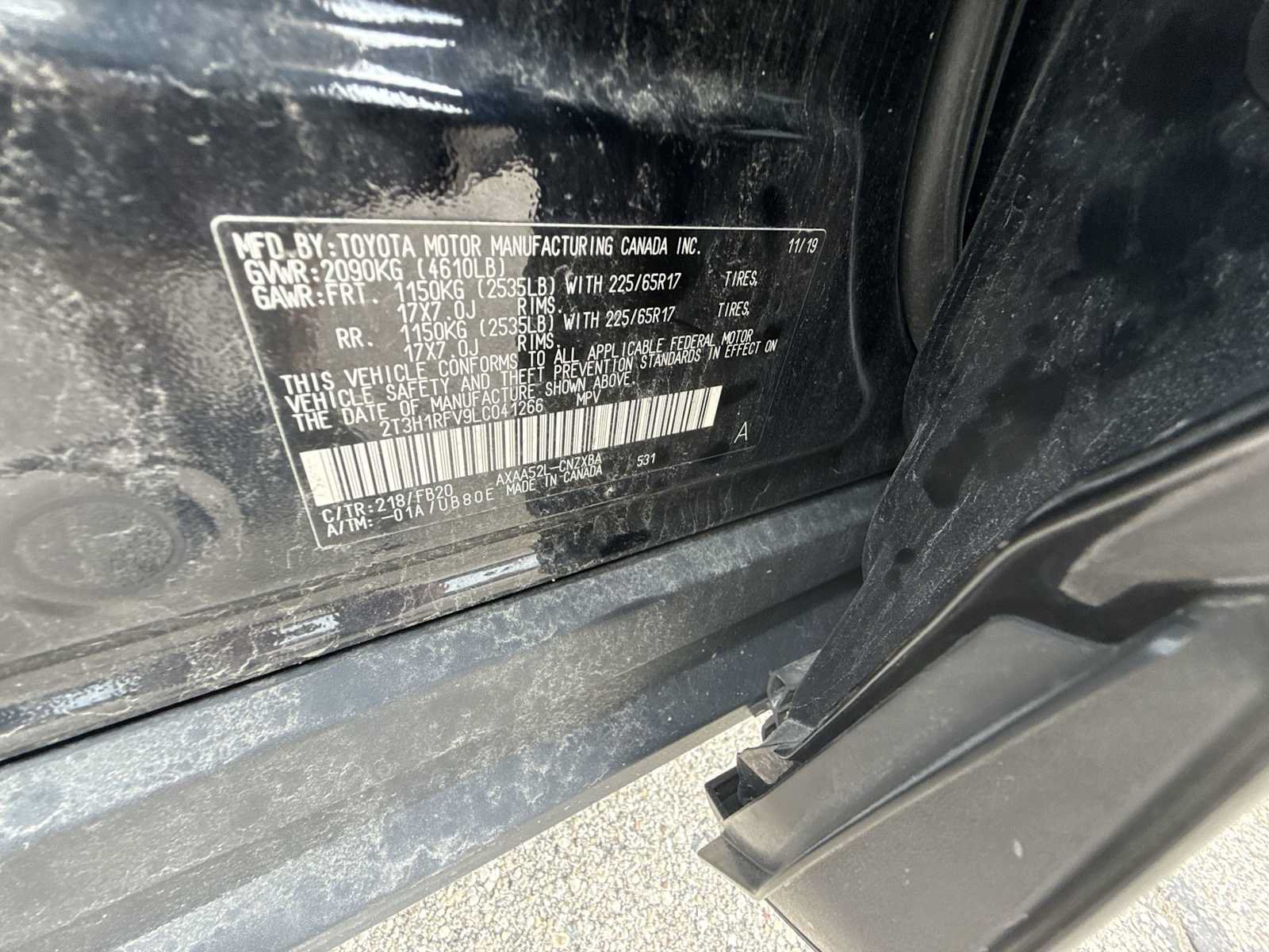 Used 2020 Toyota RAV4 LE w/ Carpet Mat Package FWD image 29