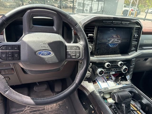 Certified 2023 Ford F150 Lariat w/ Equipment Group 502A High image 5