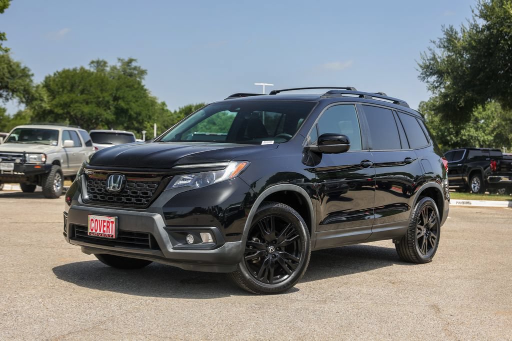 Used 2021 Honda Passport Sport image 1