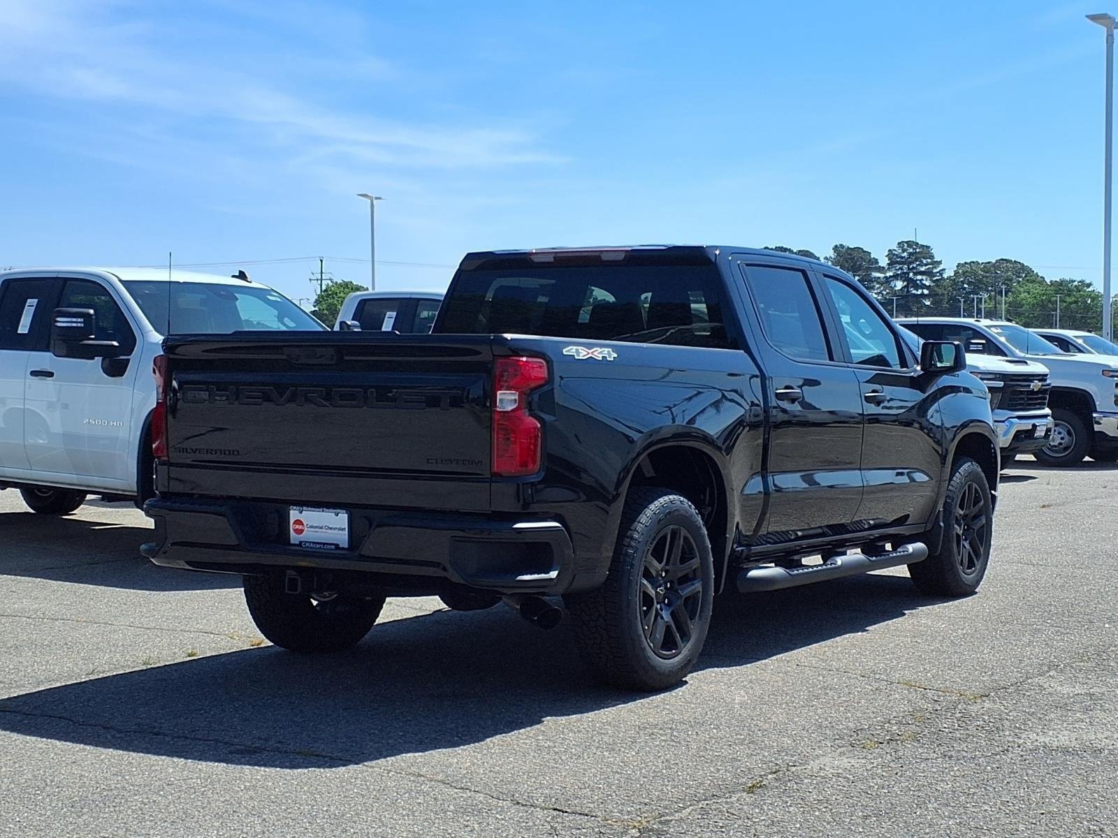 New 2026 Chevrolet Silverado 1500 Custom AWD/4WD image 3