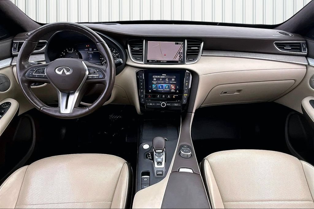 Used 2021 INFINITI QX50 Autograph AWD/4WD image 7