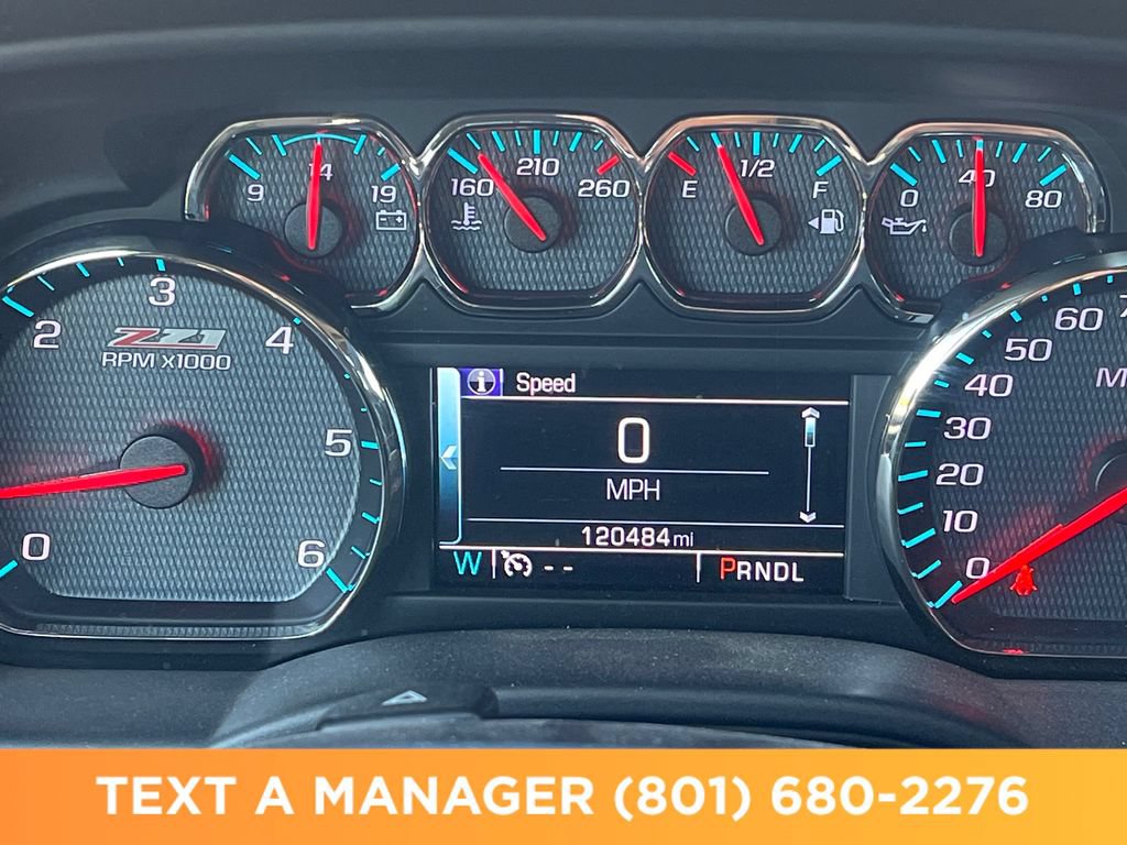 Used 2017 Chevrolet Silverado 1500 LT w/ Midnight Edition AWD/4WD image 22