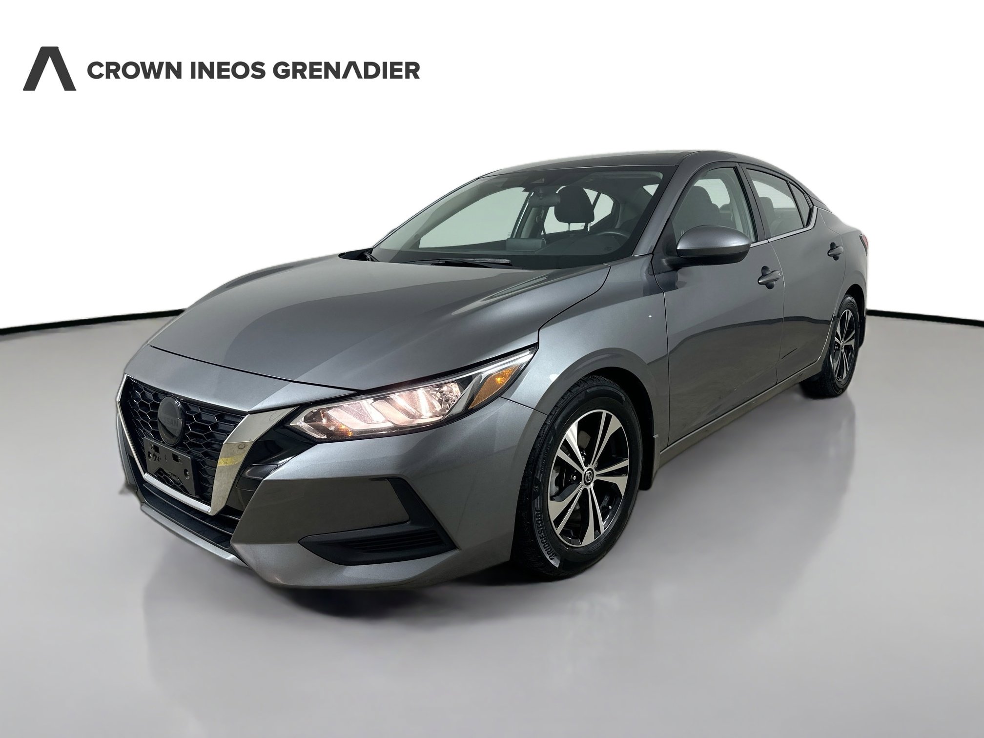 Used 2022 Nissan Sentra SV FWD image 1