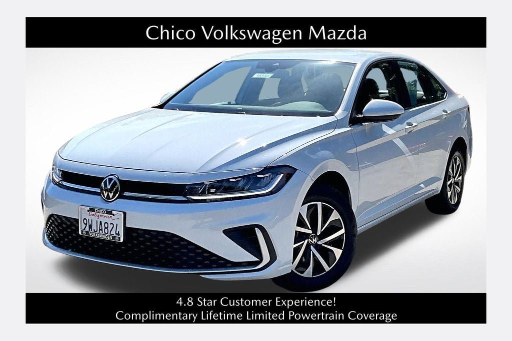 Certified 2026 Volkswagen Jetta S FWD image 1