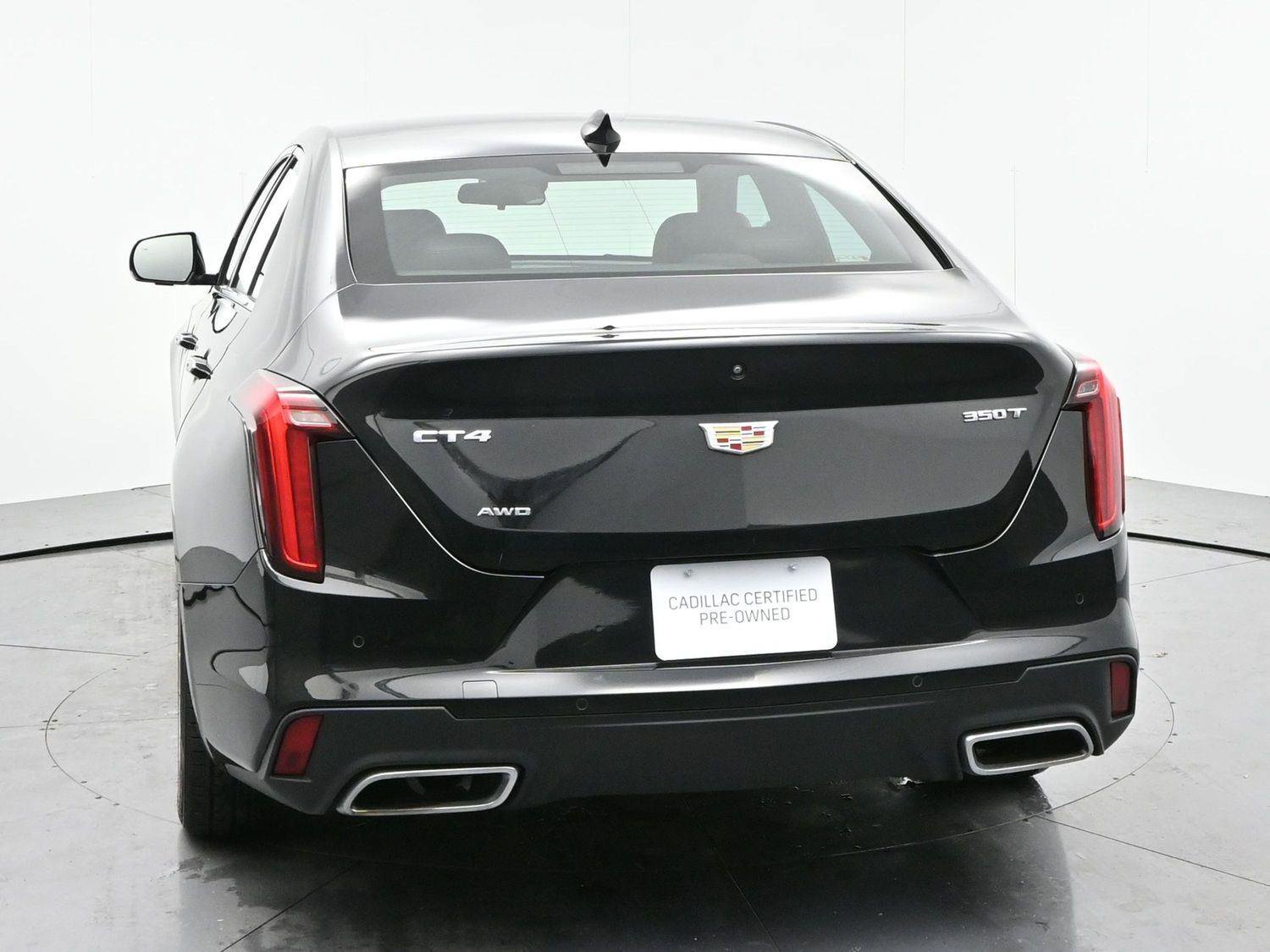 Certified 2022 Cadillac CT4 Luxury w/ Sun And Sound Package image 6