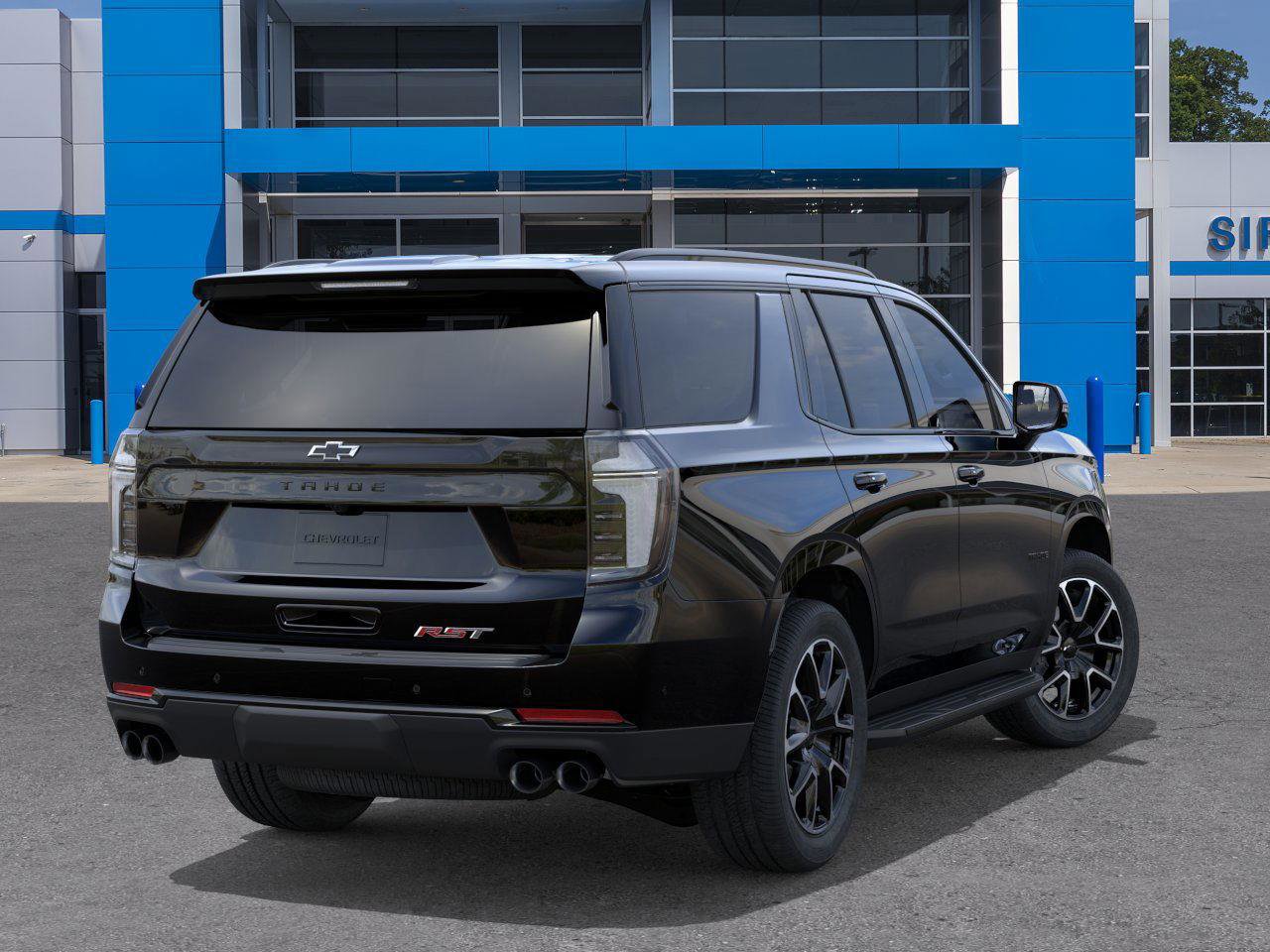 New 2026 Chevrolet Tahoe RST image 4