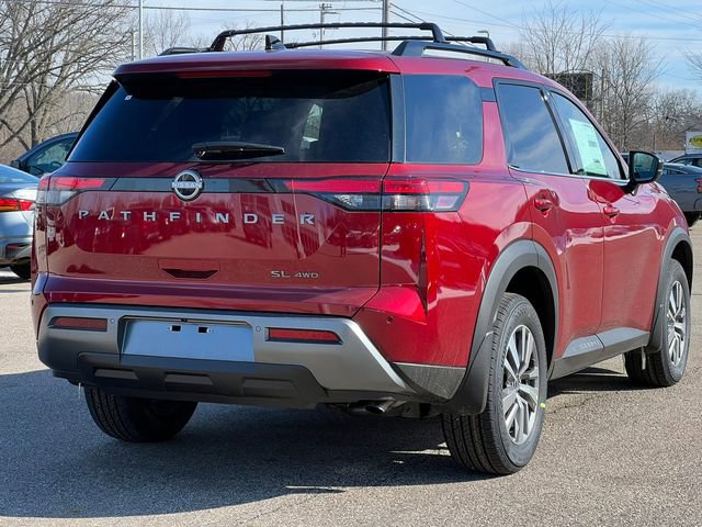 New 2026 Nissan Pathfinder SL image 47