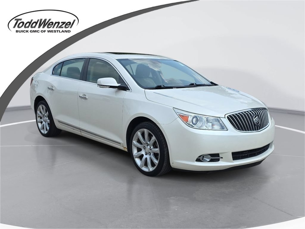 Used 2013 Buick LaCrosse Touring