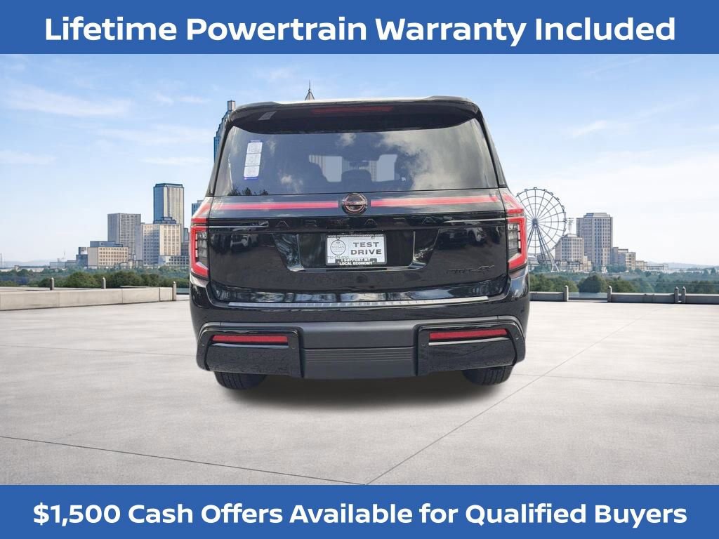 New 2026 Nissan Armada PRO-4X image 5