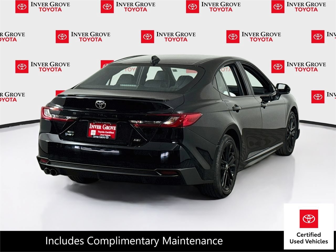 Certified 2026 Toyota Camry SE w/ Convenience Package AWD/4WD image 5