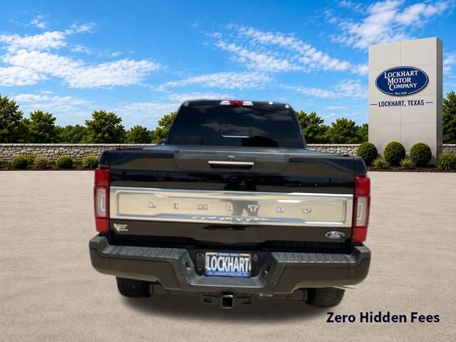 Used 2022 Ford F250 Limited AWD/4WD image 6