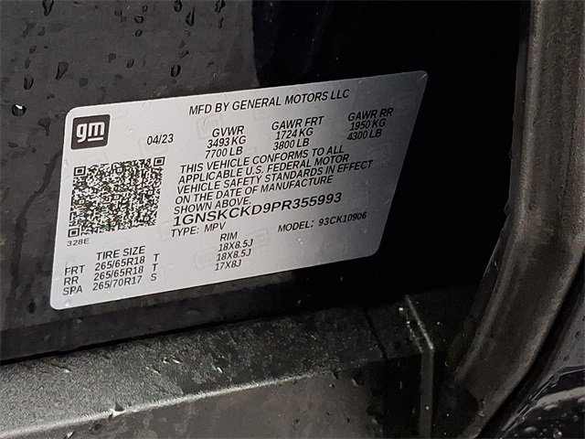 Certified 2023 Chevrolet Suburban LT image 30