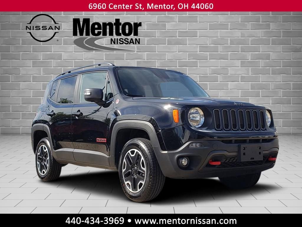 Used 2017 Jeep Renegade Trailhawk w/ Premium Trailhawk Package