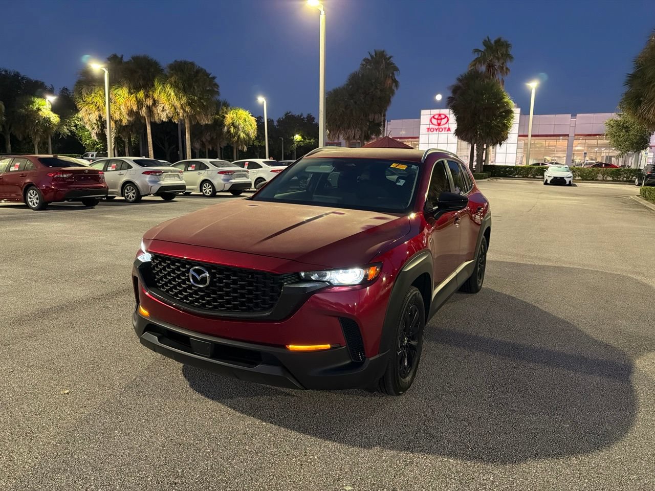 Used 2025 MAZDA CX-50 2.5 Hybrid w/ Preferred Pkg AWD/4WD image 1