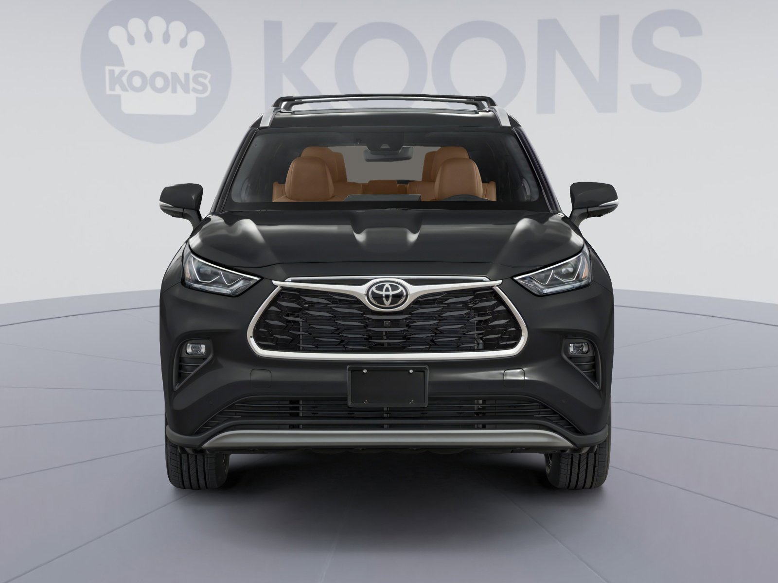 New 2026 Toyota Highlander Platinum image 5