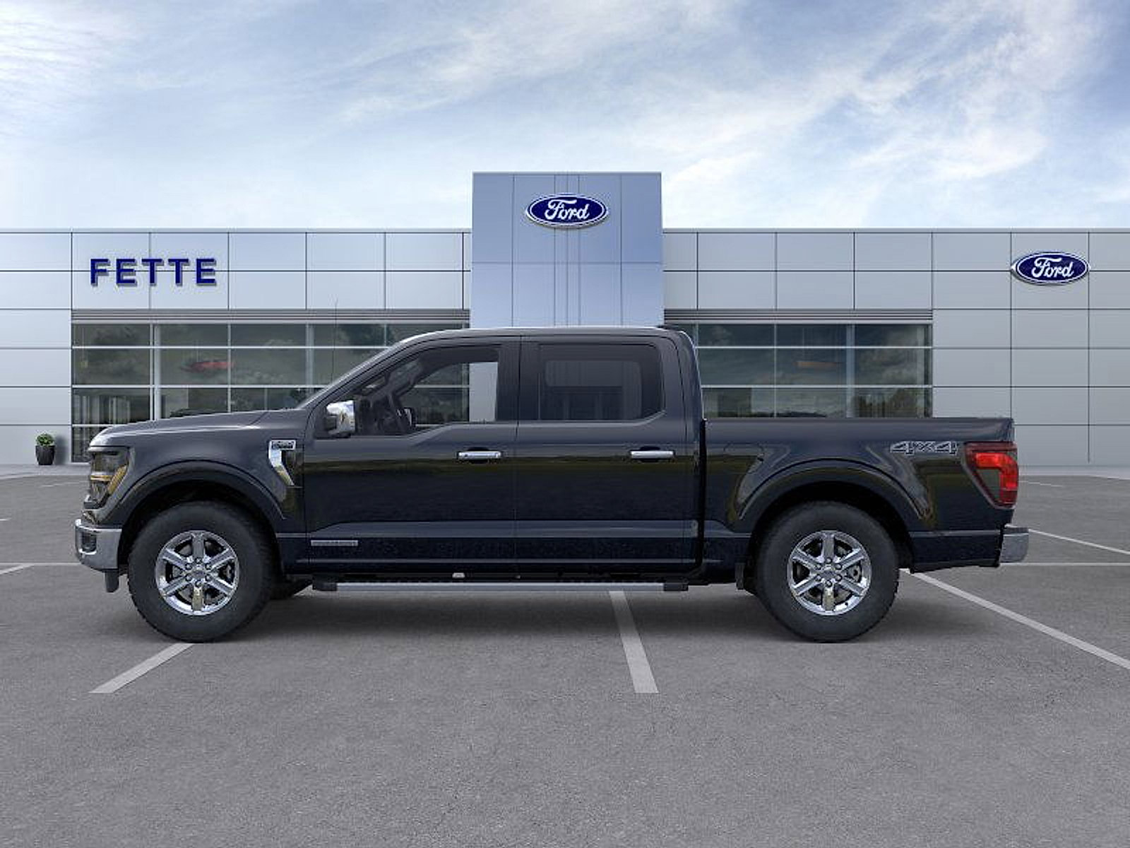 New 2025 Ford F150 XLT w/ Equipment Group 302A MID image 3