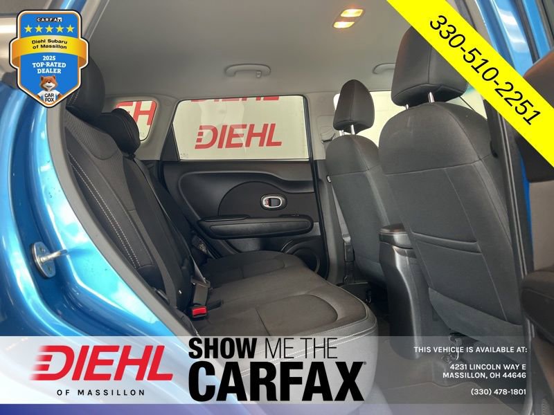 Used 2017 Kia Soul + w/ Designer's Package image 13