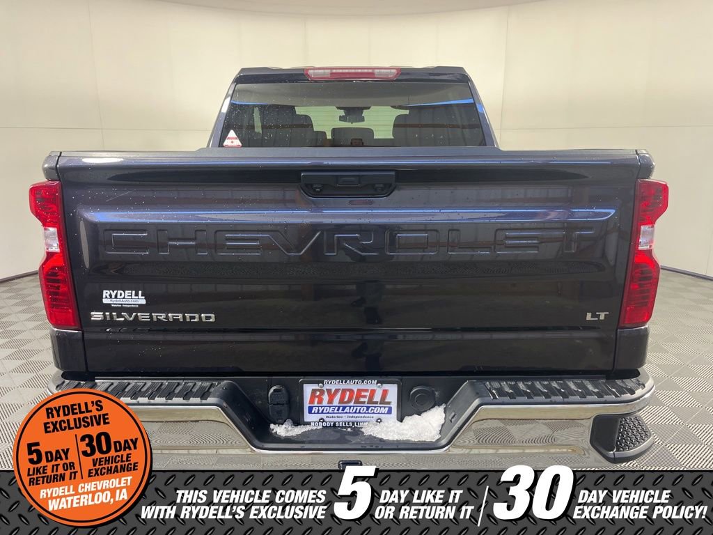 Certified 2022 Chevrolet Silverado 1500 LT AWD/4WD image 5