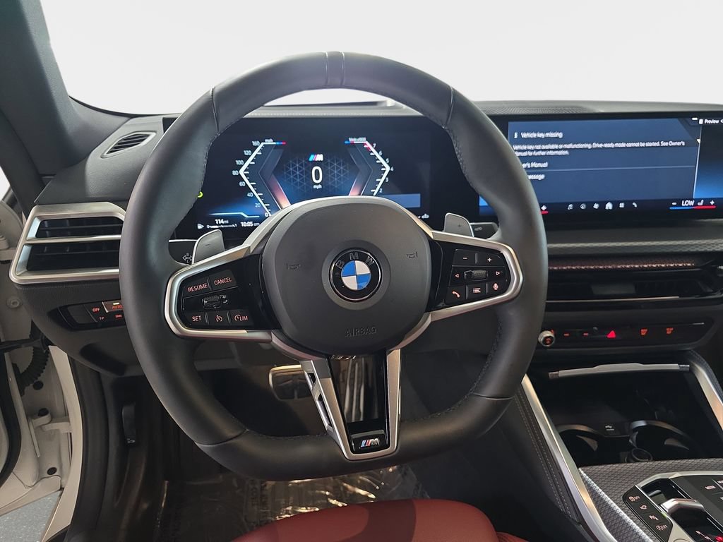 Certified 2025 BMW 430i Convertible w/ M Sport Package RWD image 16