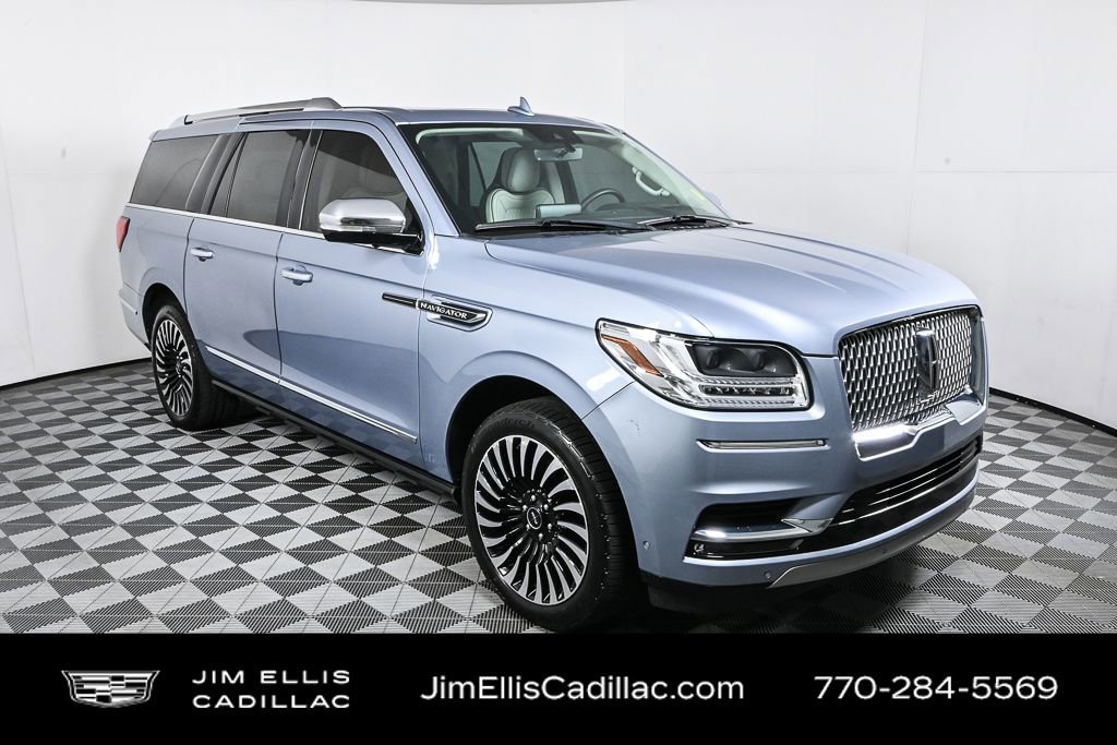 Used 2019 Lincoln Navigator L Black Label image 26
